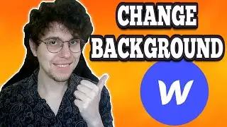 How To Change Background Image In Webflow