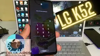 Como desbloquear LG K52 com a tela bloqueada.