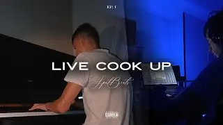 Sfera Ebbasta Producer makes a Brazy Trap Beat using his Piano | Producer Live Cook up 2024