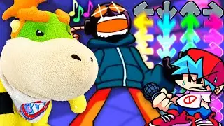 Bowser Jr Plays Friday Night Funkin: MODS!