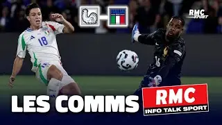 France 1-3 Italie : les comms' RMC de la lourde défaite des Bleus