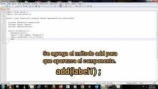 Programa Para Crear Una Ventana Con Las Interfaces Gráficas Swing - JTextField En Java. 💻