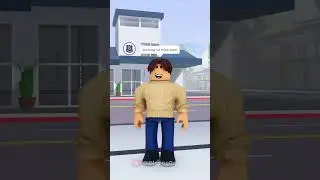 THIEF STEALS HIS WALLET IN ROBLOX! #shorts