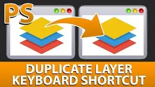 Photoshop duplicate layer shortcut