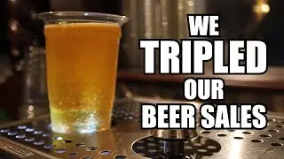 We Tripled our Beer Sales!  Indiana Repertory Theatre Bottoms Up Testimonial
