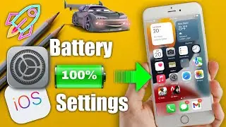 How To Fix Fast Battery Drain Problem On iPhone 🔋🍎| Fix iPhone Battery Draining Fast| Battery Saving