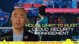 Cloud Security Audit | Cloud Computing Security | Cloud Security Checklist | Cloud Audit Checklist