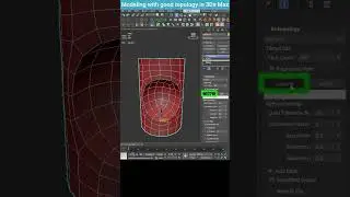 Efficient Modeling with Retopology in 3Ds Max 