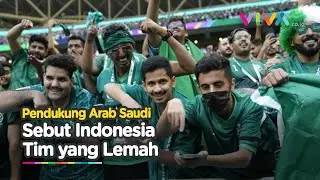 Arab Saudi Dianggap Tak Pantas Imbang Lawan Tim Lemah, Warganet Ngamuk!