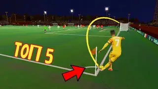 Top 5 BEST GOALS In Dream League Soccer 2021