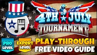 PRO & EXPERT PLAY-THROUGH | 4th of July Tournament | Golf Clash Guide Tips