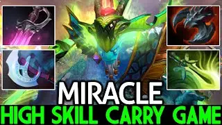 MIRACLE [Morphling] High Skill Carry Game 100% Unstoppable Dota 2