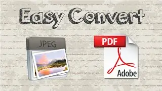 How to Convert JPG to PDF on Mac / Windows