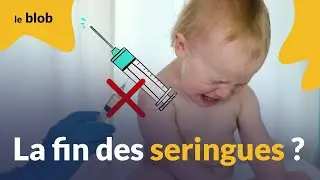 Peur de la seringue : remplacer l’aiguille des vaccins par du gaz comprimé ? | Actu de science