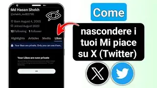 Come nascondere i tuoi Mi piace su X (Twitter) | Nascondi Mi piace su Twitter X (2024)