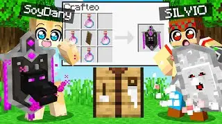¡NOS pasamos MINECRAFT pero TENEMOS SUPER ESCUDOS OP! 💎💥😲 con SILVIOGAMER y PANCRACIO