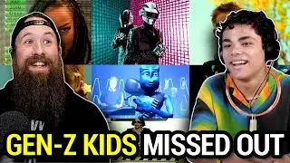 Gen-Z Kids Checked Out EDM Bangers From My Youth (Darude, Eiffel 65, Daft Punk, and More)