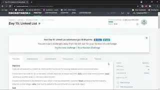 Hackerrank 30 days of code| Day 15| C++| solution and concepts