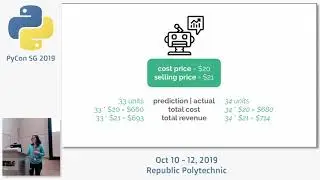 When Uncertainty Matters: Stochastic Programming for Inventory Model with Python - PyCon SG 2019