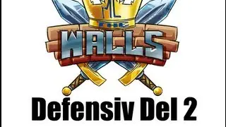 Minecraft The walls Let´s play (dansk) -Defensiv Del2