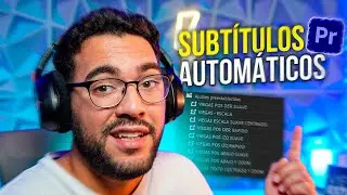 CREA SUBTÍTULOS Automáticos y ANIMADOS en Premiere Pro + PACK DE PRESETS  DE ANIMACIÒN GRATIS ✅ ⚡