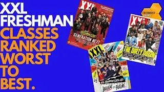 XXL Freshman Classes Ranked Worst to Best