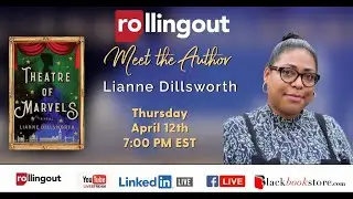 Meet the Author Lianne Dillsworth 'Theatre of Marvels'