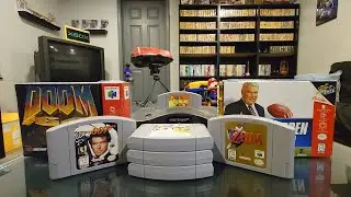 End of Season Garage Sale Finds + N64 Score! - Video Game Pickups