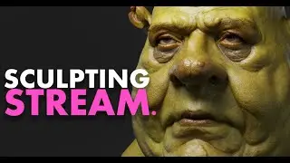 Shrek Character Sculpting - Summer Sale