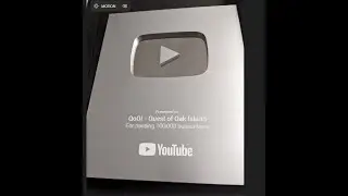 The Curse of Oak Island: QoOI 100,000 Subscriber Silver Button from YouTube-9/12/24