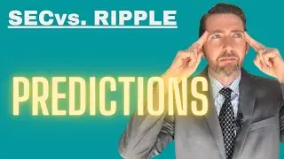 Attorney Jeremy Hogan gives PREDICTIONS for SEC v. Ripple: 3 Pending Motions and Settlement Time!