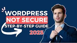 How To Add HTTPS SSL Certificate To WordPress || Not Secure HTTPS Secure Wordpress Website