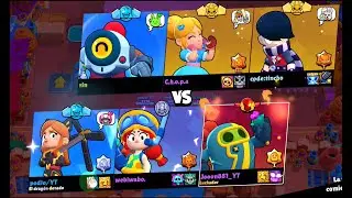 un Legendario II jugando contra bronces en Ranked de Brawl Star! 😨😨😨