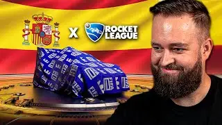 ESTA es la SELECCIÓN ESPAÑOLA de ROCKET LEAGUE 😱 MUNDIAL FIFAe World Cup