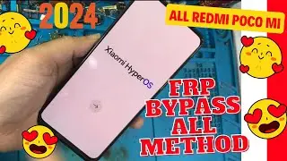 All Redmi Frp Bypass 2024 / Poco MI Redmi Google Account Unlock Without Pc All Method