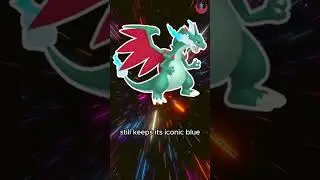 New Pokemon LEGENDS Z-A: Best Charizard Mega Evolution? #pokemon #shorts #charizard