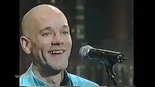 R.E.M. losing my religion Melbourne 2001