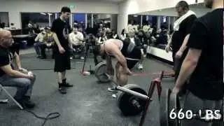 1,910 lbs Raw Justin Randal @ the 2012 Washington UPA Spring Championship