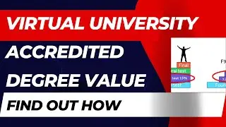 Virtual University Degree Value