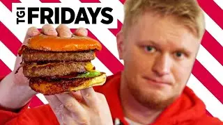 Ну и ЗАЧЕМ вы это просили?! Tgi Fridays. Славный Обзор.