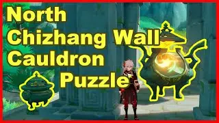 Cauldron Puzzle at North of Chizhang Wall