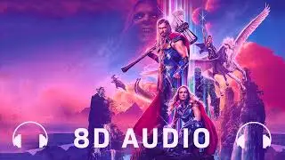 Guns N' Roses - Sweet Child O' Mine (Thor: Love and Thunder Soundtrack) (8D AUDIO) 🎧