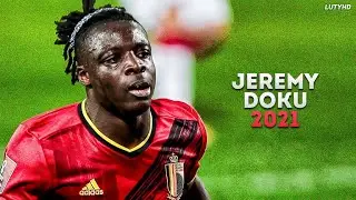 Jeremy Doku 2021 - Magic Skills, Goals & Assists | HD