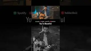 You're Beautiful - James Blunt (Boyce Avenue acoustic cover) #shorts #singingcover #ballad