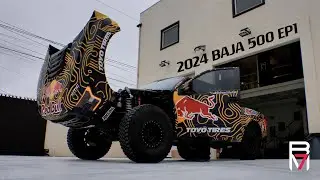 Bryce Menzies: Pre-Run Baja 500 || EP1