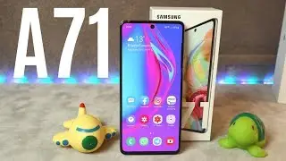 SAMSUNG GALAXY A71 recensione