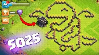 КАК ЛЕГКО АПНУТЬ ЛЕГЕНДАРНУЮ ЛИГУ НА ТХ9!? CLASH OF CLANS