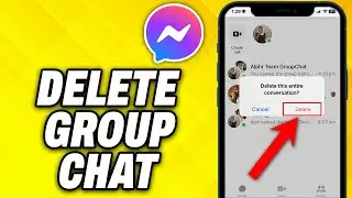 How To Delete Group Chat On Messenger (2024)