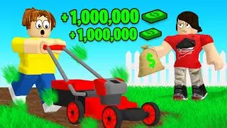 GRASS = CASH In ROBLOX! (Simulator)
