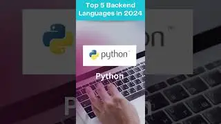 Top 5 Backend Languages in 2024 #programming #developer #development